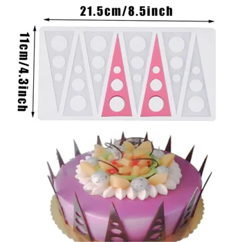 1pcs Diy 3d Star Tvar Silikónové Formy Cake Zdobenie Nástroj Cupcake Silikónové Formy Čokoláda Plesne Dekor Muffin Pan Pečenie Blany