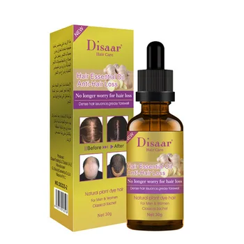 30ml Disaar zázvor rastlín vlasy esenciálny olej vlasy repair furcation ochrany esenciálny olej