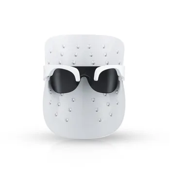 CkeyiN LED Pleťová Maska Fotón Omladenie Pleti svetelná Terapia Vrások, Akné Zníženie Tvár Zubov Sprísnenie Starostlivosti o Pleť Mask50