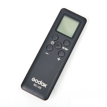Godox Diaľkový ovládač Rc-A5 pre Led Video Svetlo Sl-60W Sl-100W Sl-150W Sl-200W Ledp260C Led500 Led1000 Led500Lrc