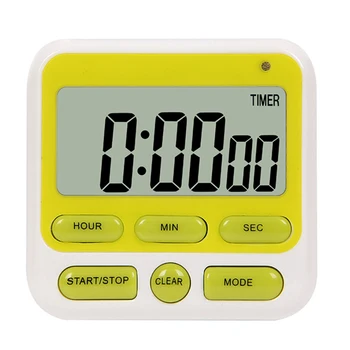 Mini Spánku Stopky Kuchyňa Magnetické Digitálny Displej Časovač Počítať Časovač Číslic upozornenie na Varenie, Pečenie Športy