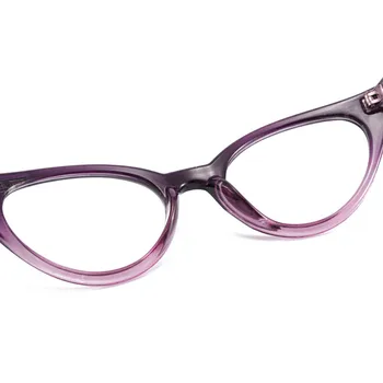 Iboode Cat Eye Okuliare na Čítanie Ženy Ultralight Presbyopic Okuliare +1.0 +1.5 +2.0 +2.5 +3.0 +3.5 +3.0 +3.5 Unisex Okuliare Nové