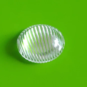 1pcs Priemer 23 mm Perličiek Hladké Matné Prúžok povrch optického PMMA Plano Konvexné šošovky Akryl LED baterka šošovky reflektor