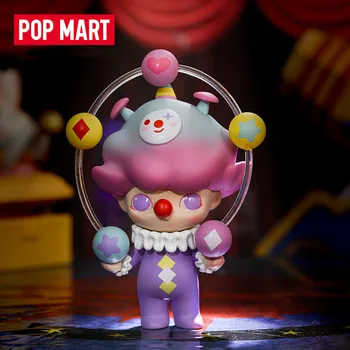 Pôvodné POP MART Dimoo Polnoci Cirkus Slepé Okno Hračky Model Štýl Roztomilé Anime Obrázok Darček Prekvapenie Box