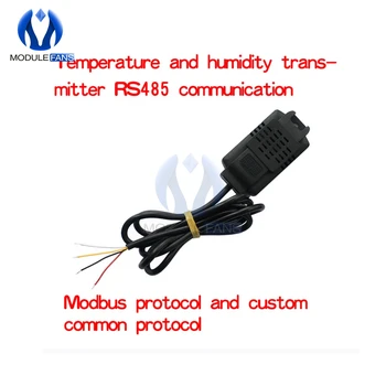 Vysoká Presnosť Rozhranie RS485 SHT20 Teploty Vlhkosti Snímač Modul Teplota Vlhkosť Monitor Vysielač Senzor Sondy
