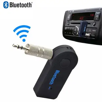 2 v 1 Bezdrôtové Bluetooth-kompatibilné 5.0 Prijímač Vysielač Adaptér 3,5 mm Jack Pre Auto Hudbu, Audio Aux konektor pre Slúchadlá Prijímačom