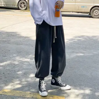 Privathinker Mužov Bežné Nadrozmerná Džínsy 2021 Módne Muž kórejský Streetwear Džínsové Nohavice Muž Džínsy Hip Hop