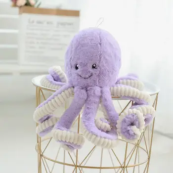 18-80 cm Roztomilý Simulácia Octopus Prívesok Plyšové Hračky Mäkké Plyšové zvieratko Bábika bytové Doplnky Vankúš pre Deti, Dievčatá Darček k Narodeninám