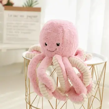 18-80 cm Roztomilý Simulácia Octopus Prívesok Plyšové Hračky Mäkké Plyšové zvieratko Bábika bytové Doplnky Vankúš pre Deti, Dievčatá Darček k Narodeninám