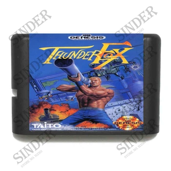 Hrom Fox 16 bit MD Hra Karty Pre Sega Mega Drive Pre Genesis