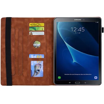 3D Kvet Plastický obal pre Samsung Galaxy Tab 10,5 2018 SM-T590 T595 T597 Tablet Kryt pre Samsung Galaxy Tab 10 5 Prípadových