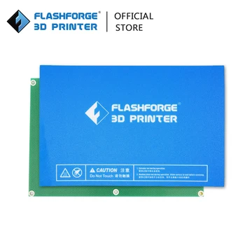 Flashforge Tvorca Pro 3D Tlačiarne Príslušenstvo Tepla Rada Heatbed, 5 ks Stavať Pásky,Stavať Doska Vykurovacieho Kábla,Vymeňte Diely
