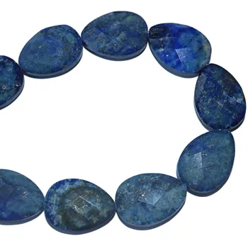 Prírodný Kameň Tvárou lapis lazuli Perly Kvapka Vody Tvar Kameňa Korálky Pre Šperky, Takže Kúzlo DIY Náramok, Náhrdelník 13*18 MM