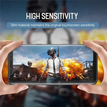 Úplné Pokrytie Fólia na Samsung Galaxy S8 S9 S10 Plus Screen Protector Hydrogel Predná Fólia pre samsung s9 plus Poznámka 8 9 10 Filmu