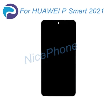 HUAWEI P Smart 2021 Obrazovka LCD + Dotyk Digitalizátorom. Displej 2400*1080 PPA-LX2 P smart 2021 LCD Displej Náhradné Zhromaždenie
