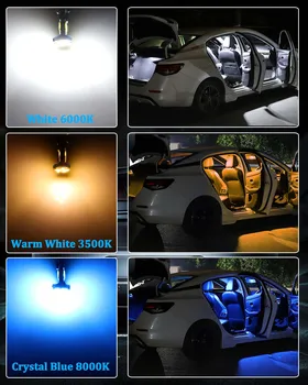 Seker Canbus Pre Mazda CX3 CX5 CX7 CX9 SUV 2006-2016 2017 2018 2019 2020 2021 Interiérové LED Osvetlenie Príslušenstvo Držiak Žiarovky