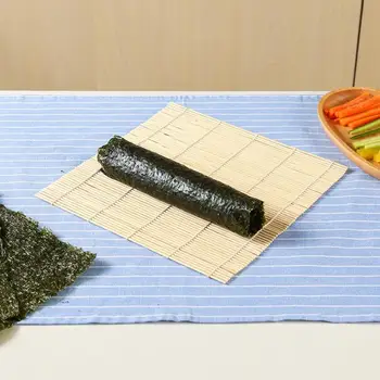 1PC Sushi Maker Súpravy Ryža Roll Formy Sushi Set Bambusu Koľajových Rohože Ryža Pádla Nástroje Bamboo Sushi Mat Kuchyňa DIY Príslušenstvo