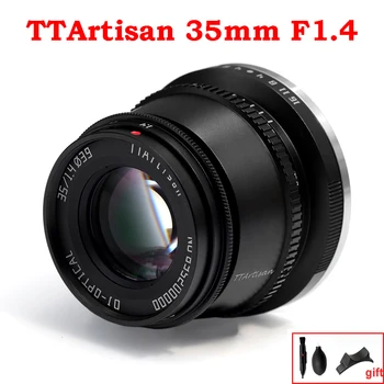TTArtisan 35mm F1.4 Leica L Mount APS-C Manuálne Zaostrenie Kamery, Objektív Leica TL2 T TL CL SIGMA FP Mount Kamery