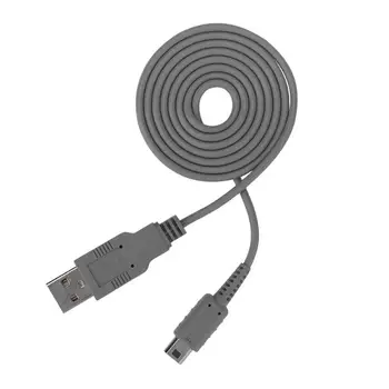 1 m USB Nabíjací Kábel pre Nintendo Wii U Herný ovládač Gamepad