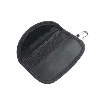 1Pcs Mini Auto Tlačidlo Auto Prípade Kľúčových Signál Okien Malé Nepremokavé Keychain Keyless Ochranu Proti Vode RFID Kľúča Vozidla Fobs Prípade