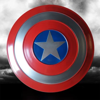 Avengers Cosplay Kapitán Amerika Steve Rogers Full Metal Štít Strany Prop Home Art Decor Prívesok Hračky Pre Dospelých, Deti Darček