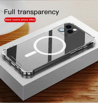 Luxusná Značka Magnet puzdro Pre Apple IPhone 12 Mini Pro Max 12Pro 12Mini Magnetické Pre IPhone12 Magnetický Kryt Príslušenstvo