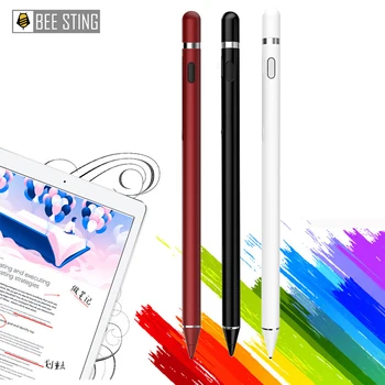 Aktívne Stylus Pen Kapacitný Dotykový Displej Ceruzka Na HUAWEISamsung Xiao Tabletu iPad Telefóny iOS Android Pre Kreslenie Ceruzkou