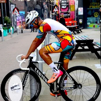 Lehátko Mužov Triatlon skinsuit vyhovuje leto Cyklus Oblečenie cestných bicyklov jumpsuit ropa de ciclismo mtb tím kit 2021sports clothin