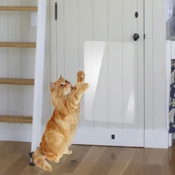 100/300*15 cm Transparentné Mačka Anti-Scratch Pásku Roll Nábytok Stráže Gauči Chránič na Gauč Cat Scratch Prevencie Nálepky