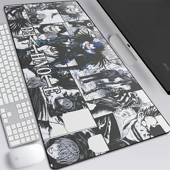 Death Note MatsKira Herné Podložka pod Myš Veľká Klávesnica Mousepad Anime Notebook Hráč Príslušenstvo Padmouse 900x400x2mm Mat Dropship