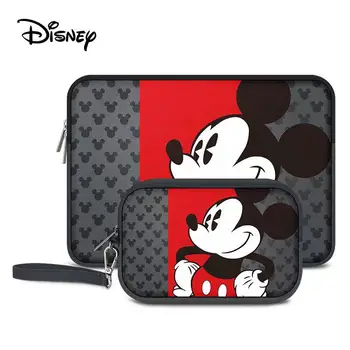 Disney Mickey Notebook Priedušná Podšívka Ochranné puzdro pre Macbook 13 14-palcový Macbook Air Pro Dell Asus HP Acer Napájací Kábel Balenie