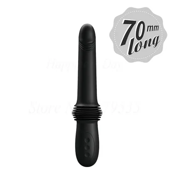 70 mm Automatické Teleskopické Dilda Realistický Penis Veľký Dildo Erotické Dick Žena Masturbator Dospelých, Sexuálne Hračky pre Ženy Masturbácia