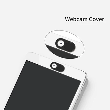 3/6PCs Kovové Webcam Kryt Jazdec, Notebook, Mobilný Telefón, Predný Kryt Objektívu Ochrany Súkromia Nálepka Pre Tablet iPad Webcam Uzávierky