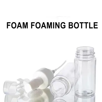 Mousse Foaming Fľaša Na Výlet, Turistiku, Cestovanie Malé A Ľahko Sa Prenáša Cestovné Príslušenstvo Liquid Dávkovač
