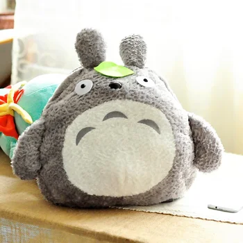 Anime Roztomilý Totoro Bagpack Mäkké, Vypchaté Plyšový Batoh Deti Krásne Kreslené Kawaii Ramenný Školské tašky pre Deti, Chlapec a Dievča Dary