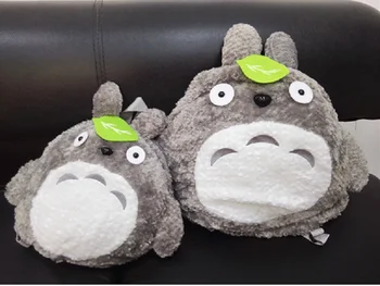 Anime Roztomilý Totoro Bagpack Mäkké, Vypchaté Plyšový Batoh Deti Krásne Kreslené Kawaii Ramenný Školské tašky pre Deti, Chlapec a Dievča Dary
