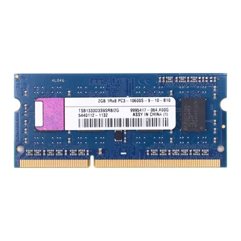 HOT-DDR3 2GB Notebook Pamäte Ram 1RX8 PC3-10600S 1333Mhz 204Pin 1,5 V Notebook RAM pre Všetky procesory AMD Notebook