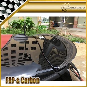 Auto Príslušenstvo Pre F56 Mini Cooper S Mon Štýl Uhlíkových Vlákien Zadný Strešný Spojler Pridať Na (Len S) Lesklý Povrch Batožinového Priestoru Krídla Telo Auta