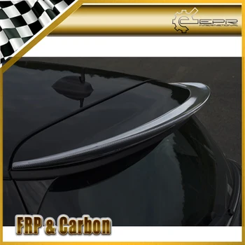Auto Príslušenstvo Pre F56 Mini Cooper S Mon Štýl Uhlíkových Vlákien Zadný Strešný Spojler Pridať Na (Len S) Lesklý Povrch Batožinového Priestoru Krídla Telo Auta