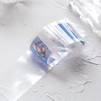 10pcs/1lot Dekoratívne Lepiace Pásky Patriace krásne série seriálu Scrapbooking DIY Papier Japonský Nálepky 2m