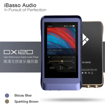 Ibasso DX120 Bluetooth, hifi high definition lossless prehrávač hudby dc03 dx300