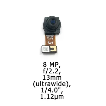 Originálne Predné a Zadné Zadná Kamera Pre Samsung Galaxy A20s A207 Hlavným Smerom Čelnej Kamery Modul Flex Výmena Náhradných Dielov