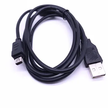 1,5 M USB Dátový Kábel pre Olympus Stylus 720SW/ 730/ 740/750/760/770SW/780/790SW/800Digital/810/820/830/840/850/9000/Verve/Verve S
