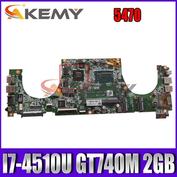 Akemy I7-4510U GT740M 2GB PRE Dell Vostro 5470 Doske DAJW8CMB8E1 CN-0Y8VHY 0Y8VHY Y8VHY Doske testované