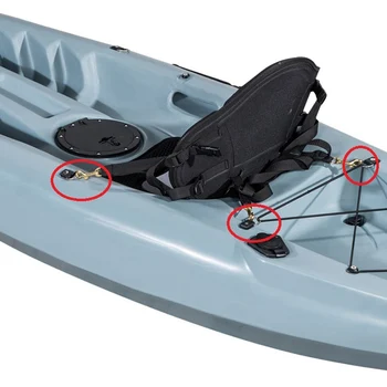 Pohodlné EVA Podložka Mäkká Kajak Sedáku Čalúnená pre Kayaking Rybársky Čln &T8