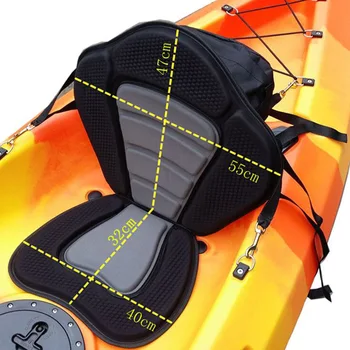 Pohodlné EVA Podložka Mäkká Kajak Sedáku Čalúnená pre Kayaking Rybársky Čln &T8