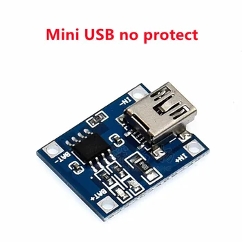 Micro USB 5V 1A 18650 TP4056 Lítiové Batérie, Nabíjačky Modul Plnenie Doska S Ochranou Dual Funkcie 1A Li-ion