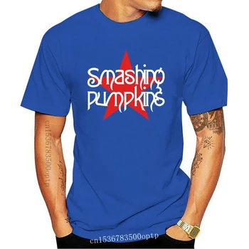 The Smashing Pumpkins Rock T-Shirt, Prémiová Bavlna Tee Priedušná Topy Tee Tričko