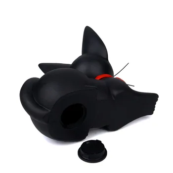 Anime Kiki je Doručenie Kreslený Obrázok Black Cat JiJi Prasiatko Toy Model 16.5*19.5 CM
