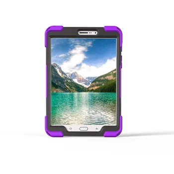 Puzdro Pre Samsung Galaxy Tab S2 8.0 SM-T710 T715 T713 T719 Shockproof Pokles Odporu Otáčanie 360 Pevný Kryt